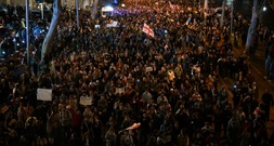 Tausende protestieren in Georgien gegen Gesetz zu 