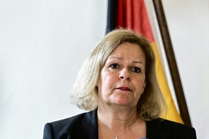 Faeser verurteilt Angriff auf Grnen-Politiker in Essen scharf