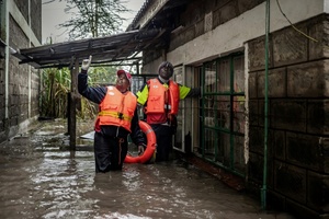 Nach tdlichen berschwemmungen: Zyklon 