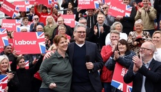 Oppositionelle Labour-Partei triumphiert bei Kommunalwahlen in Großbritannien