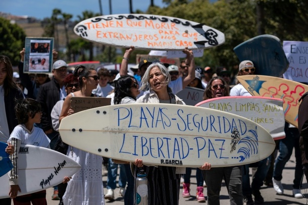 Bild vergrößern: Gewaltverbrechen an Surf-Touristen: In Mexiko gefundene Leichen identifiziert