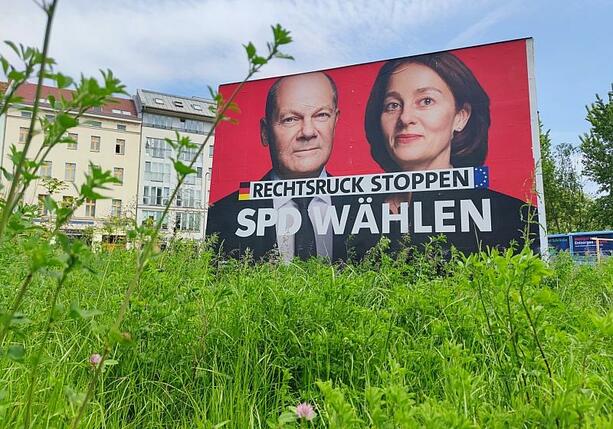Bild vergrößern: Thüringer SPD-Chef Maier: Nicht mehr alleine plakatieren gehen