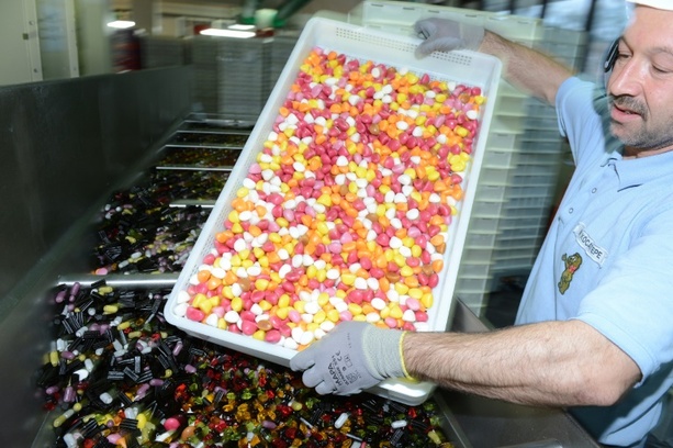 Bild vergrößern: Süßwarenindustrie: Gewerkschaft NGG fordert mindestens 360 Euro mehr Lohn