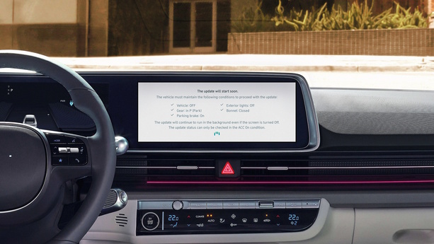 Bild vergrößern: Hyundai Connected Mobility   - Fokus auf Vernetzung  