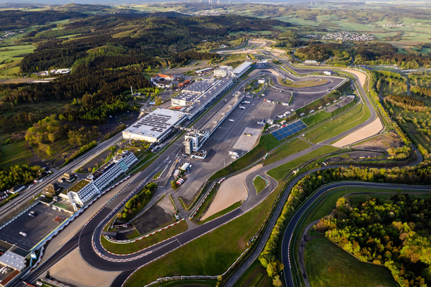 Bildergalerie: 40 Jahre Nürburgring Grand-Prix-Strecke