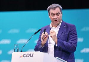 CDU-Parteitag: Söder taktiert bei Kanzlerfrage
