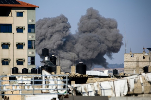 Bild vergrößern: USA setzen Bombenlieferung an Israel wegen Bedenken zu Offensive in Rafah aus