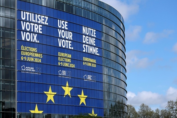 Bild vergrößern: Studie: Hohe Beteiligung bei Europawahl im Juni erwartet