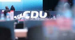 CDU-Parteitag geht weiter - Europathemen im Fokus