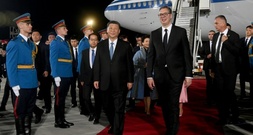 Chinas Präsident Xi trifft auf Europareise serbischen Staatschef Vucic
