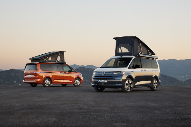 Bildergalerie: Vorstellung: VW California  - Dieser Camper kann auch Stadt