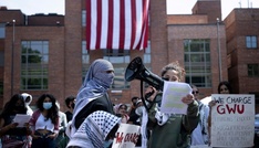 Polizei räumt pro-palästinensisches Camp an Universität in Washington