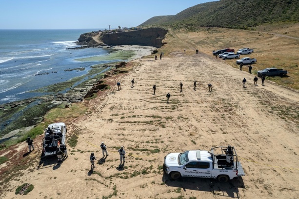 Bild vergrößern: Anklage nach Mord an Surf-Touristen in Mexiko