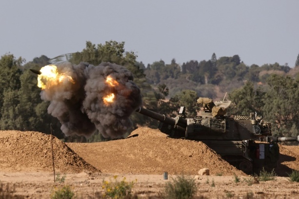 Bild vergrößern: Weitere israelische Angriffe auf Rafah und Gaza-Stadt gemeldet