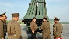 Nordkorea will Armee bald mit neuem Mehrfachraketenwerfer ausstatten