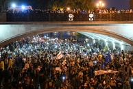 Georgien: Zehntausende demonstrieren gegen Gesetz zu ausländischer Einflussnahme