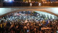 Neue Massenproteste in Georgien trotz Haftstrafen-Drohung der Regierung