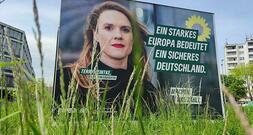Politbarometer: Grüne büßen auch bei Europawahl ein