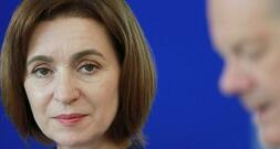 Scholz versichert Moldawien Unterstützung im EU-Beitrittsprozess