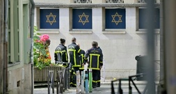 Brandanschlag auf Synagoge: Frankreichs Regierung verurteilt 