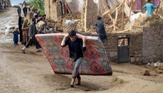 Dutzende Todesopfer bei Sturzfluten in Afghanistan
