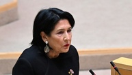 Georgische Präsidentin legt Veto gegen Gesetz zu 