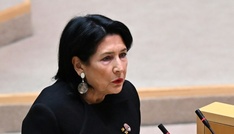 Georgische Präsidentin legt Veto gegen Gesetz zu 