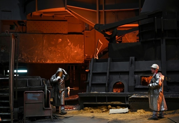Bild vergrößern: Thyssenkrupp: IG Metall ruft zu Protesten gegen Verkaufspläne für Stahlsparte auf
