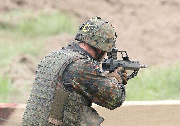 Bild vergrößern: Bundeswehr will Tiktok zur Rekrutierung nutzen