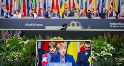 Erklärung für Ukraine-Konferenz: Alle Parteien in Friedensprozess einbeziehen