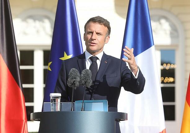 Bild vergrößern: Frankreichs Europaminister bekräftigt Macrons Führungsanspruch