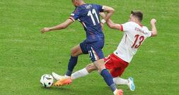 Fußball-EM: Niederlande schlagen Polen dank Jokertor