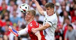 Fußball-EM: Slowenien und Dänemark unentschieden