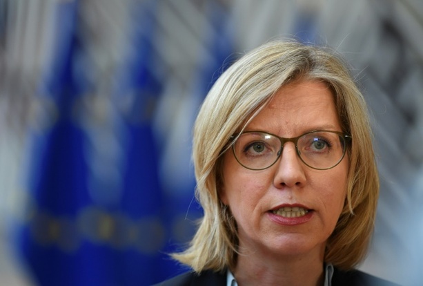 Bild vergrößern: Zustimmung grüner Ministerin zu EU-Gesetz löst Koalitionskrise in Österreich aus