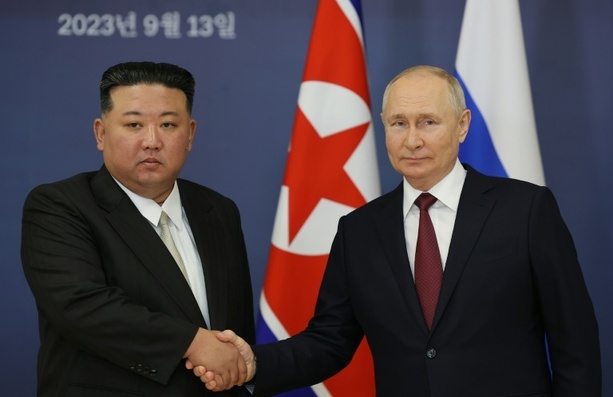 Bild vergrößern: Kreml: Putin besucht am Dienstag und Mittwoch Nordkorea