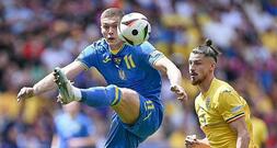 Fußball-EM: Rumänien gewinnt gegen Ukraine