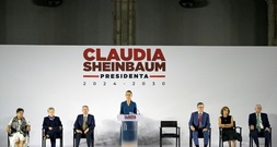 Mexikos designierte Präsidentin Sheinbaum besetzt erste wichtige Ministerposten