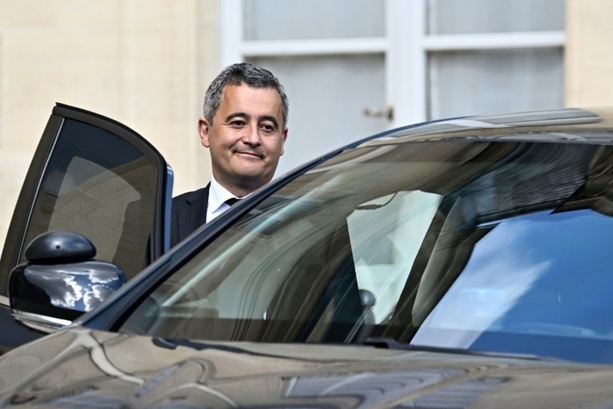 Bild vergrößern: Frankreichs Innenminister Darmanin will bei Wahlniederlage umgehend Amt aufgeben