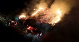 Rekordzahl an Waldbränden im Juni in wichtigem Feuchtgebiet Pantanal in Brasilien