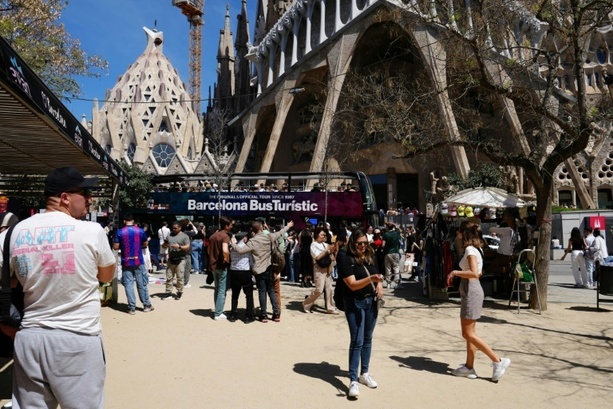 Bild vergrößern: Barcelona will Schluss machen mit Lizenzen für Ferienwohnungen