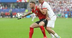 Fußball-EM: Österreich schlägt Polen