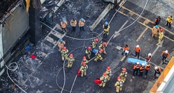 Mehr als 20 Tote bei Brand in Batteriefabrik in Südkorea