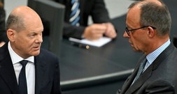 Opposition im Bundestag sieht Koalition am Ende - Debatte nach Kanzlerrede