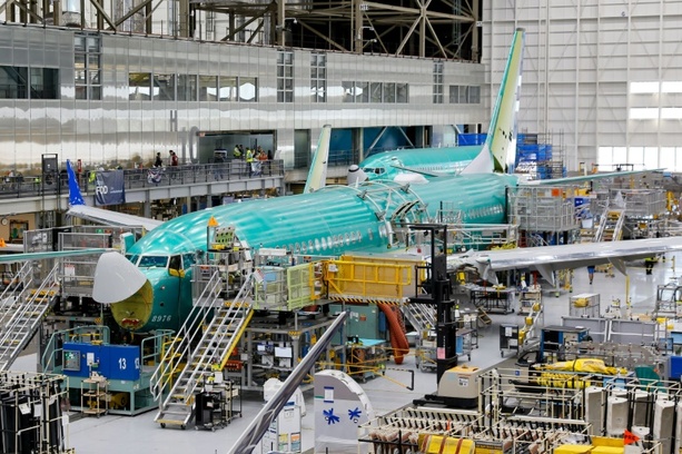 Bild vergrößern: Boeing erwartet höhere Produktion der 737 MAX in kommenden Monaten