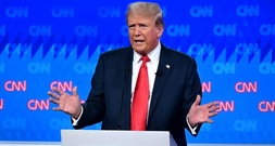 Trump verweigert bedingungslose Anerkennung des Ergebnisses der US-Präsidentschaftswahl