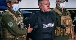 Sechs Monate U-Haft für mutmaßliche Anführer von Putschversuch in Bolivien angeordnet
