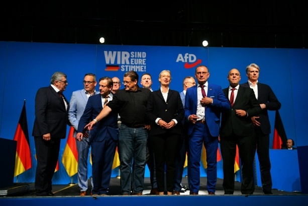 Bild vergrößern: Weidel unzufrieden mit Männerdominanz in AfD-Vorstand