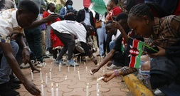 Gedenken an Tote bei regierungskritischen Protesten in Kenia
