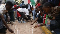 Gedenken an Tote bei regierungskritischen Protesten in Kenia