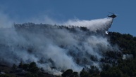 Griechische Feuerwehr kämpft gegen mehr als 40 Waldbrände